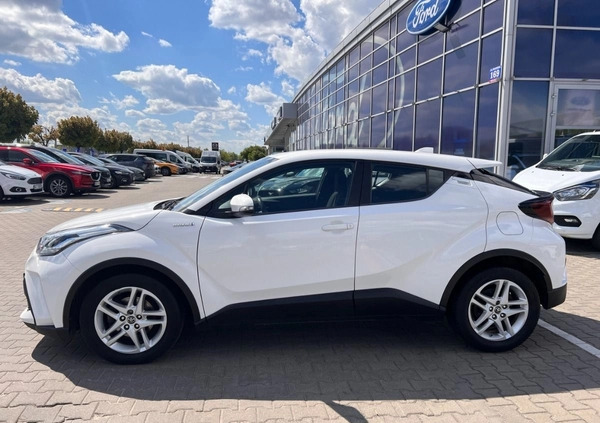 Toyota C-HR cena 85900 przebieg: 88791, rok produkcji 2019 z Bartoszyce małe 781